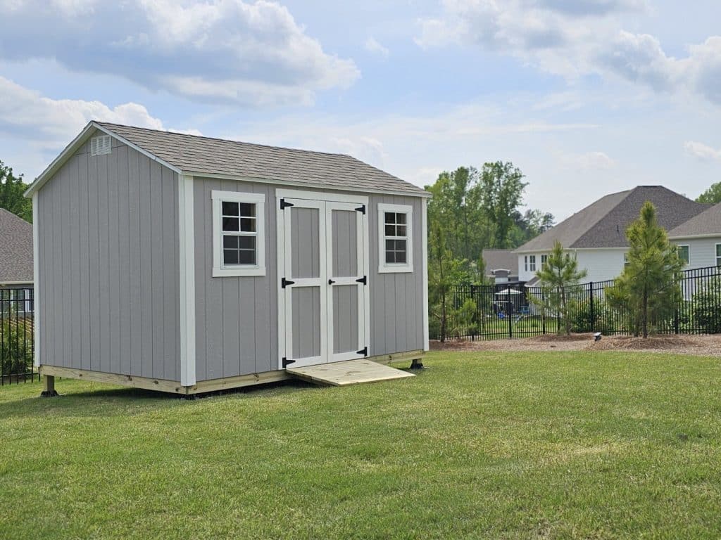 10x12 Shed Built on site in Charlotte, nc