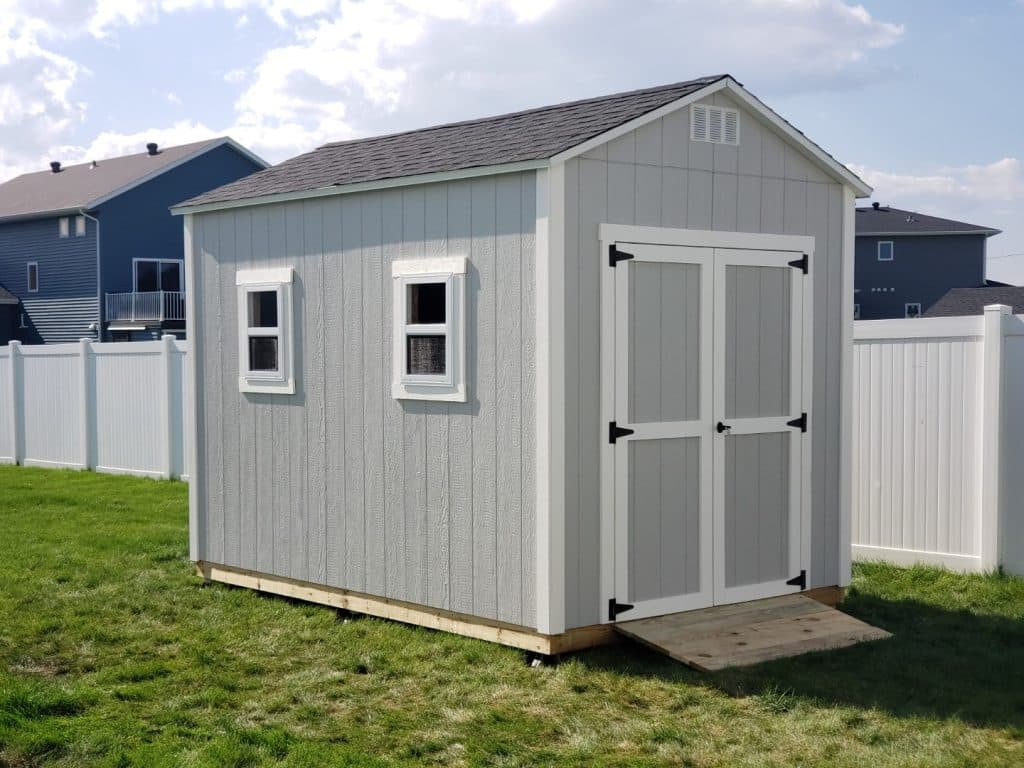 8x12 Ultimate storage bundle built on site